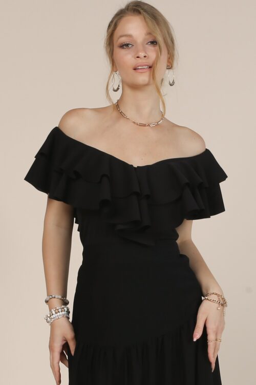 Off the Shoulder Ruffle Top - Image 5